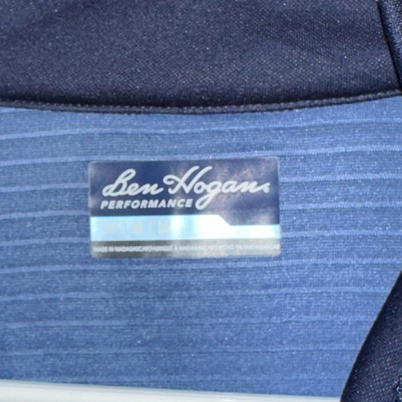 NWT Ben Hogan Performance Men’s quarter zip. - Picture 4 of 8